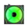 Ant Esports Crystaflow ARGB Black – 120mm Cabinet Fan (Triple Pack)