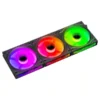 Ant Esports Crystaflow ARGB Black – 120mm Cabinet Fan (Triple Pack)