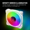 Ant Esports Spectraflow ARGB White (Triple Pack)