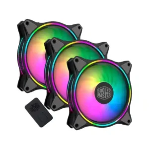 Cooler Master MasterFan MF120 Halo ARGB Cabinet Fan (Triple Pack)