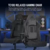 Corsair TC100 Relaxed Fabric Gaming Chair (Black)