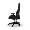 Corsair TC60 Fabric Gaming Chair (Black)