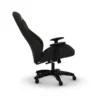 Corsair TC60 Fabric Gaming Chair (Black)