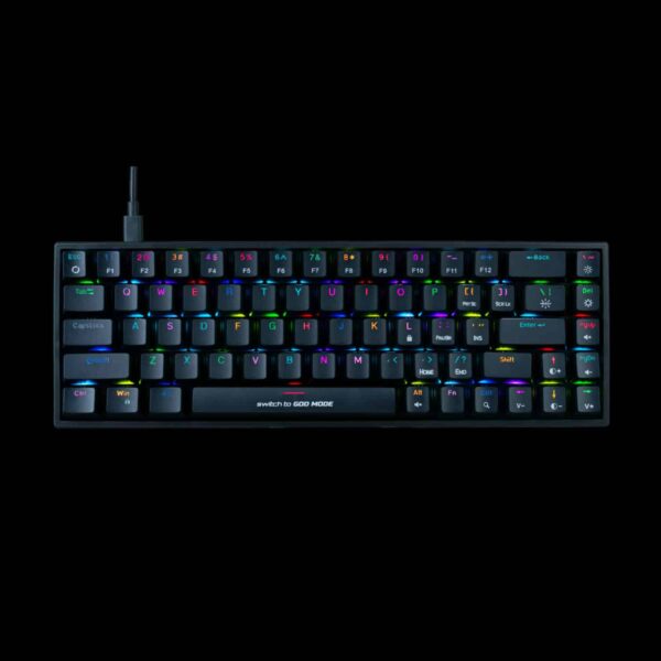 Cosmic Byte Artemis 68 Key Per Key RGB (CB-GK-23) Blue Switches Mechanical Gaming Keyboard