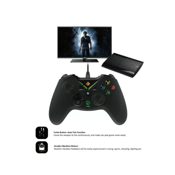 Cosmic Byte C1070T Interstellar (Black)