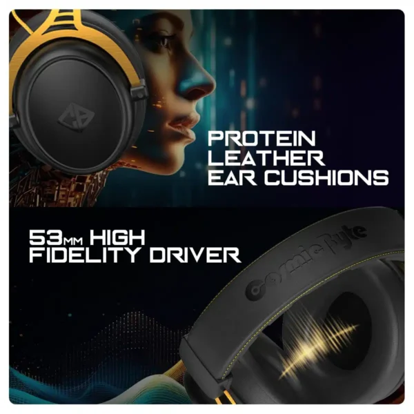Cosmic Byte Hades 2.4Ghz Wireless + Bluetooth (Black)