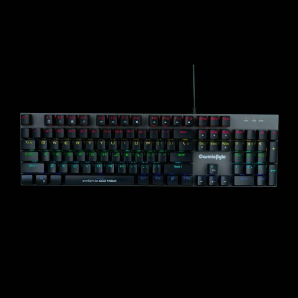Cosmic Byte Vanth (CB-GK-28) Red Switches Mechanical Keyboard