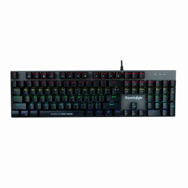 Cosmic Byte Vanth (CB-GK-28) Red Switches Mechanical Keyboard