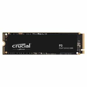 Crucial P3 500GB M.2 NVMe