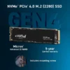 Crucial P3 Plus 1TB M.2 NVMe Gen4