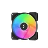 Fractal Design Aspect 12 Black 120mm RGB Cabinet Fan (Single Pack)