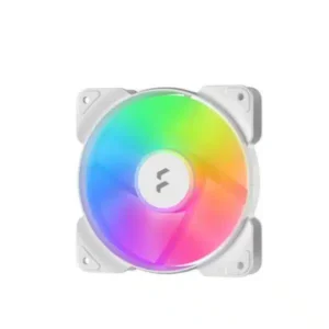 Fractal Design Aspect 12 White 120mm RGB Cabinet Fan (Single Pack)