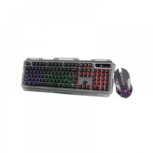 Zebronics Zeb-Transformer Gaming Keyboard and Mouse Combo (Black)