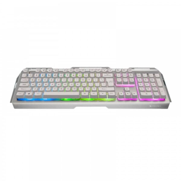 Zebronics Zeb-Transformer Gaming Keyboard and Mouse Combo (White)