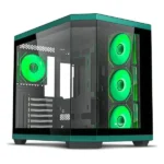 Ant Esports Crystal X11 ARGB (Green)