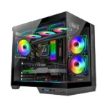 Ant Esports Crystal X4 ARGB (Grey)