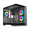 Ant Esports Crystal X4 ARGB (Grey)
