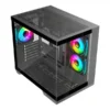 Ant Esports Crystal X4 ARGB (Grey)