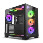 Ant Esports Crystal XL ARGB (Black)