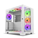 Ant Esports Crystal XL ARGB (White)