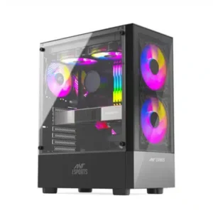 Ant Esports ICE-100 Auto RGB (Black)