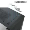 Ant Esports ICE-100 Auto RGB (Black)