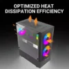 Ant Esports ICE-100 Auto RGB (Black)