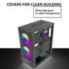 Ant Esports ICE-100 Auto RGB (Black)