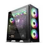 Ant Esports ICE-590TG ARGB (Black)