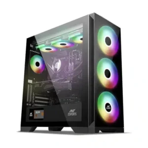 Ant Esports ICE-590TG ARGB (Black)