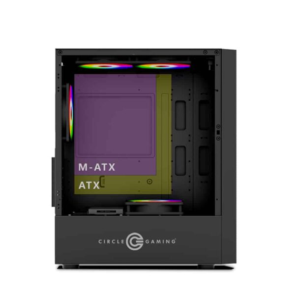Circle Elegantor X5 ARGB (Black)