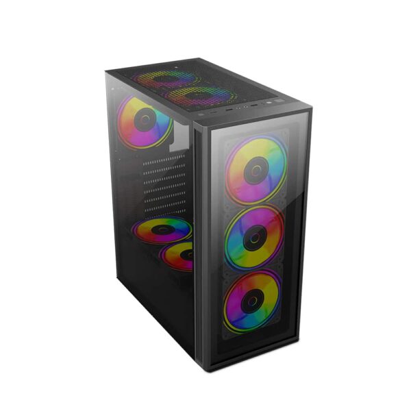 Circle Elegantor X5 ARGB (Black)