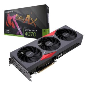 Colorful RTX 4070 NB EX-V Battle AX 12GB