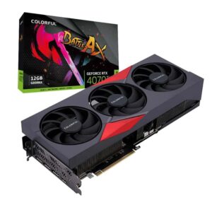 Colorful RTX 4070 Ti NB EX-V Battle AX 12GB