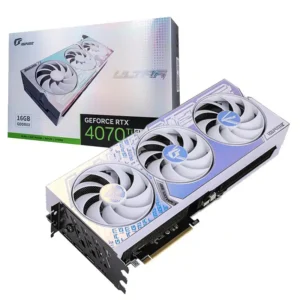 Colorful iGame RTX 4070 Ti Super Ultra W OC 16GB (WHITE)