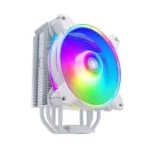 Cooler Master Hyper 212 Halo ARGB CPU Air Cooler (White)