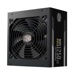 Cooler Master MWE 1250 V2 ATX 3.0 1250 Watt 80 Plus Gold Fully Modular