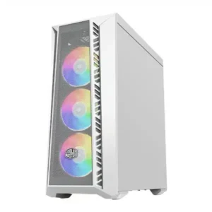 Cooler Master MasterBox 520 Mesh ARGB (White)