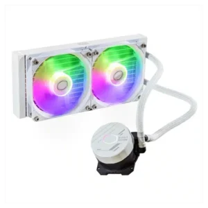 Cooler Master MasterLiquid 240L Core ARGB (White)