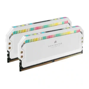 Corsair Dominator Platinum RGB 32GB (16GBx2) DDR5 6200MHz (White)