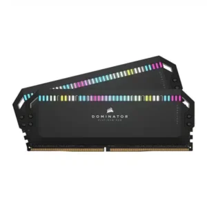 Corsair Dominator Platinum RGB 64GB (32GBx2) DDR5 5600MHz (Black)