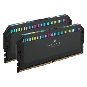 Corsair Dominator Platinum RGB 32GB (16GBx2) DDR5 6200MHz (Black)