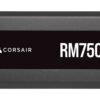 Corsair RM750e ATX 3.0 750 Watt 80 Plus Gold Fully Modular