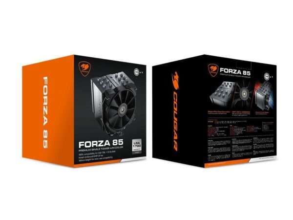 Cougar Forza 85 CPU Air Cooler