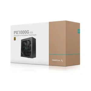 DeepCool PX1000G ATX 3.0 1000 Watt 80 Plus Gold Fully Modular