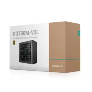 Deepcool DQ750M-V3L 750 Watt 80 Plus Gold Fully Modular