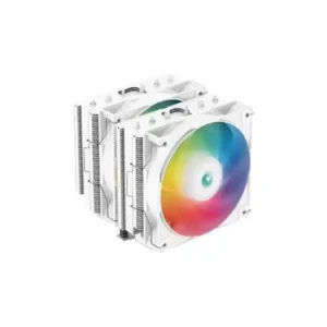 Deepcool Gammaxx AG620 WH ARGB CPU Air Cooler (White)