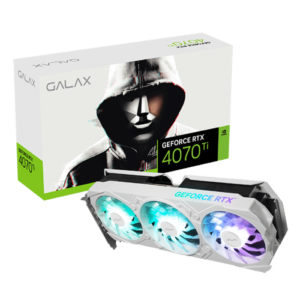 Galax RTX 4070 Ti RGB EX Gamer White (1-Click OC) V2 12GB (WHITE)