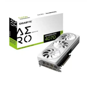 Gigabyte RTX 4070 Aero OC 12GB (WHITE)