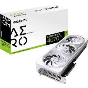 Gigabyte RTX 4070 Ti Aero OC 12GB (WHITE)